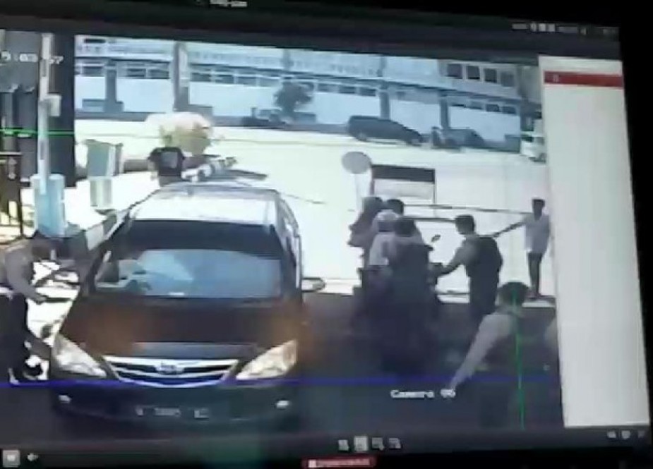 CCTV ledakan (detik.com)