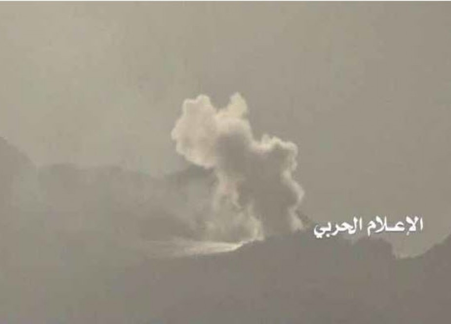 حمله موشکی نیروهای یمنی به مواضع مزدوران سعودی در جیزان