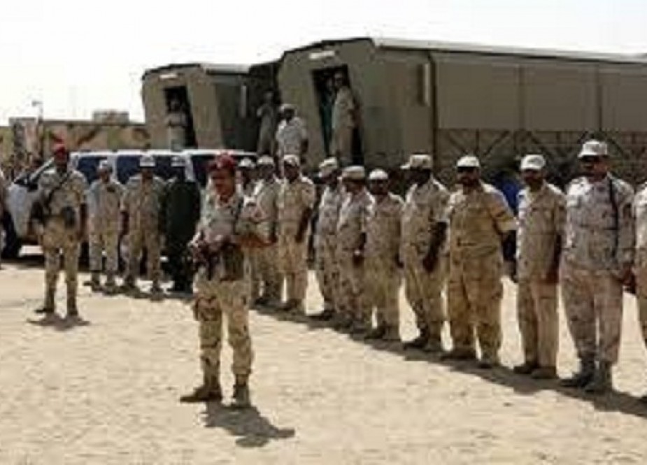 اعزام نظامیان عربستانی به جزیره ی سقطری یمن