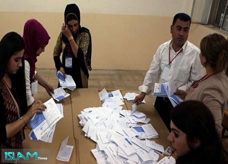 النتائج الأولية لانتخابات العراق تشير إلى تصدر الفتح وسائرون