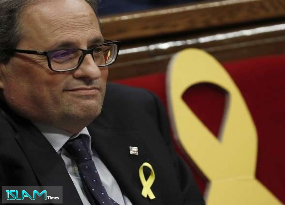 الحزب اليساري بكتالونيا يوافق على ترشيح مرشح انفصالي لرئاسة الإقليم