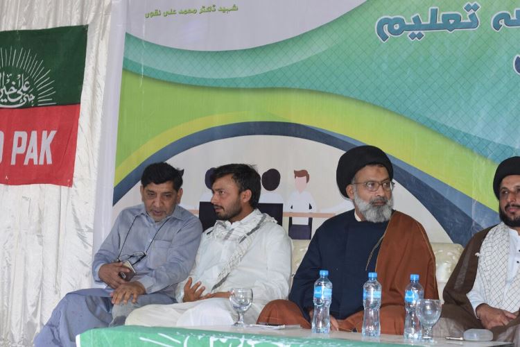 سکھر، آئی ایس او پاکستان صوبہ سندھ کے زیر اہتمام عاشقان امام علیہ السلام کنونشن کی تصاویر