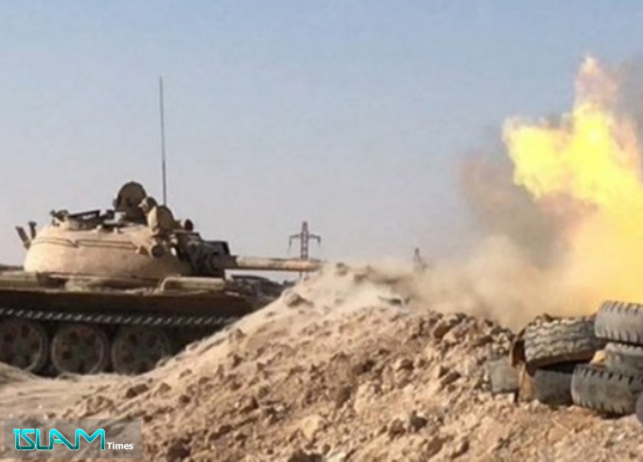 ارتش سوریه حلقه محاصره جنوب سوریه را تنگتر کرد