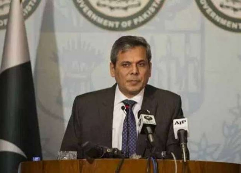 امریکی سفارتخانے کی بیت المقدس منتقلی عالمی قوانین کی خلاف ورزی ہے، پاکستان