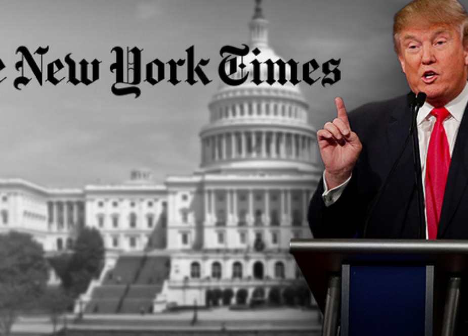 نيويورك تايمز تفضح ترامب.. خمس أكاذيب خلال خطاب الخروج من الاتفاق النووي