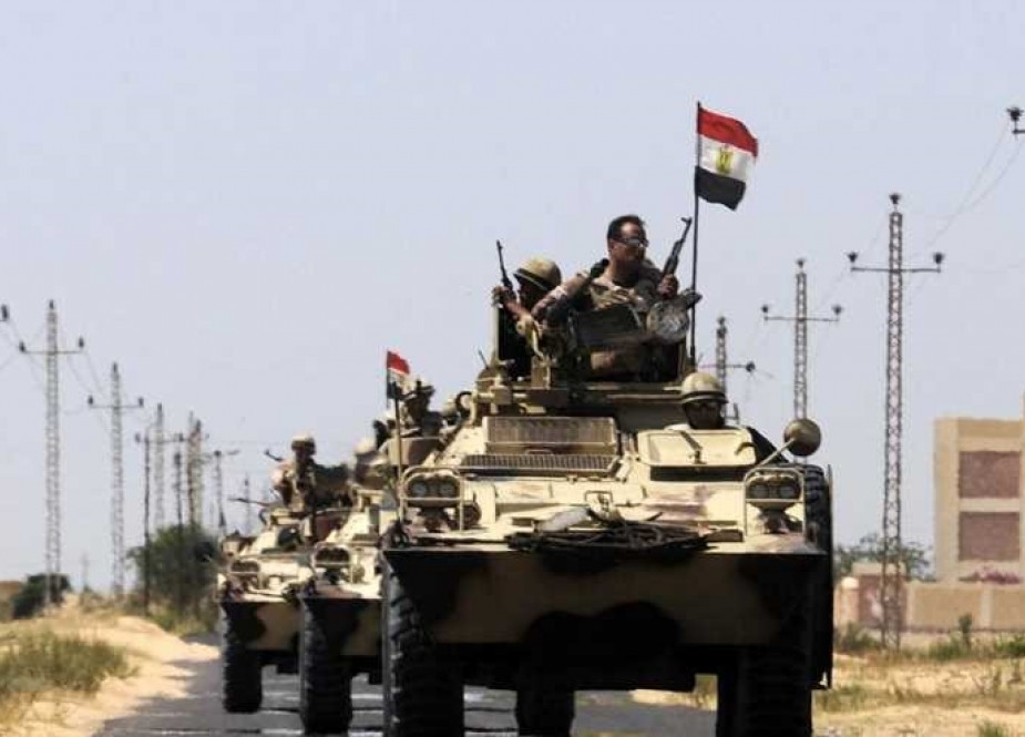 مصر هرگز نیروهایش را به خارج اعزام نمی کند