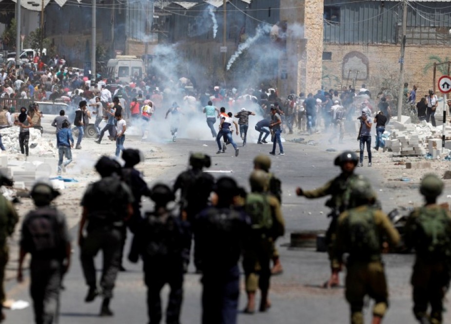 مواجهات عنيفة مع الاحتلال في القدس