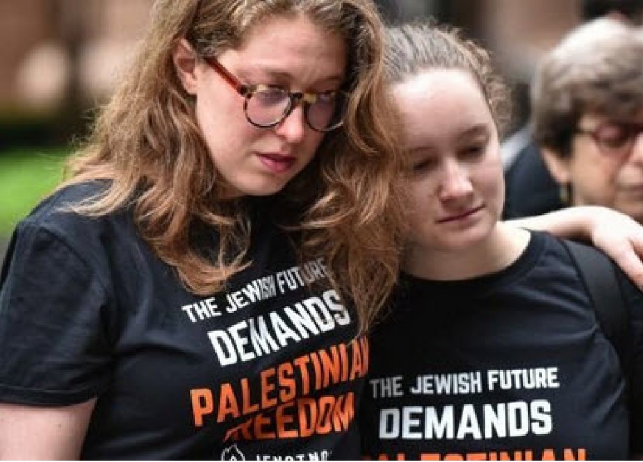 تظاهرات یهودیان در واشنگتن علیه انتقال سفارت آمریکا به قدس