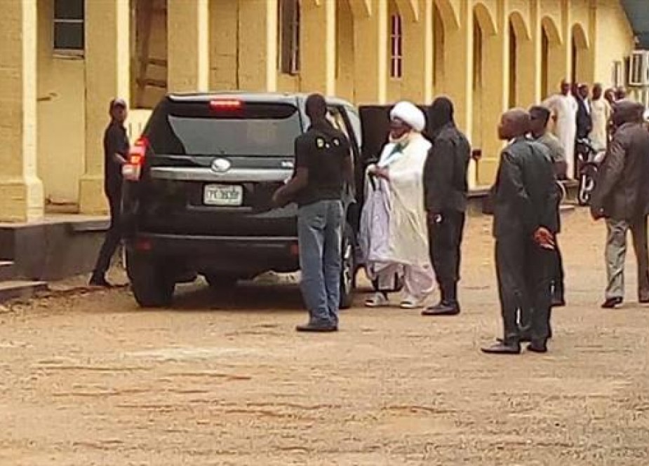 Leader of the Islamic Movement in Nigeria (IMN) Sheikh Ibrahim Zakzaky was transferred to the central state of Kaduna, where he was arraigned before the state High Court along with his wife.
