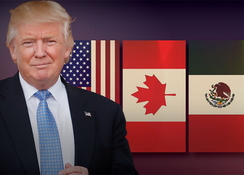 NAFTA’s Fate Obscure as Trump’s Trade War Unfolds