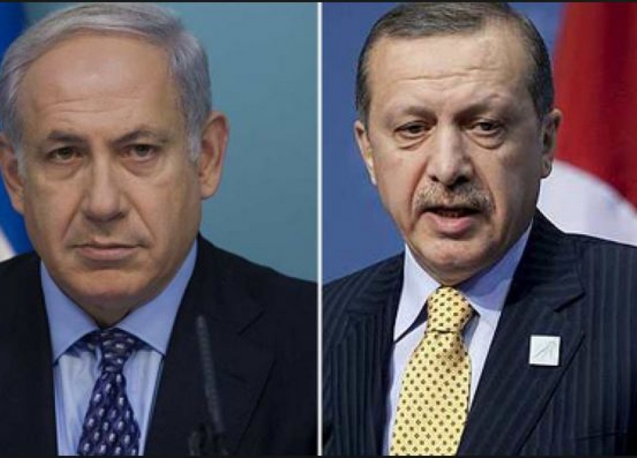 Zionist PM Benjamin Netanyahu - Turkish President Recep Tayyip Erdogan.jpg