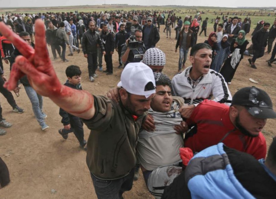 U.S. Media Whitewashes Gaza Massacre