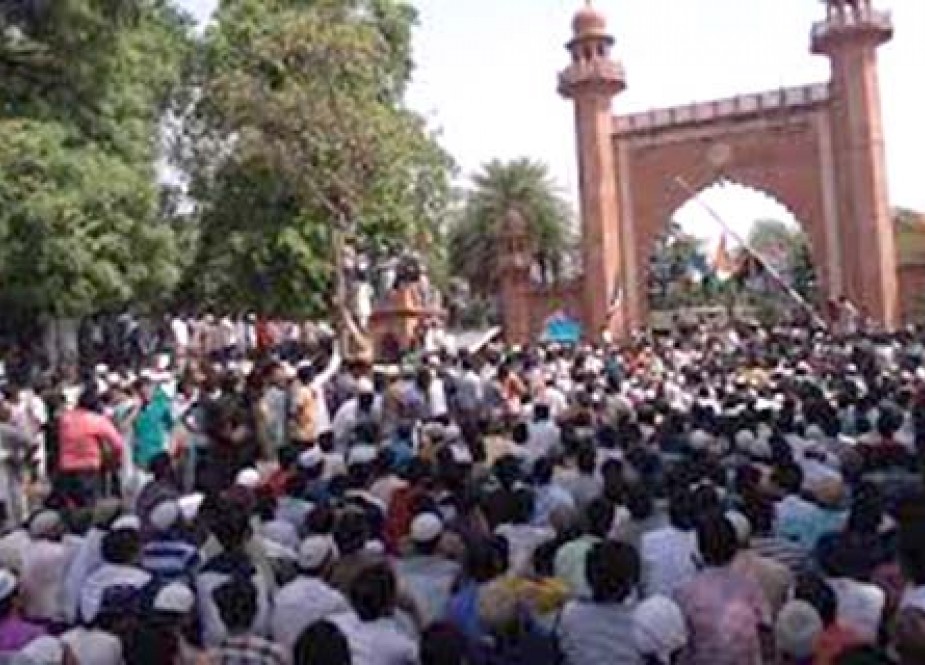 علی گڑھ مسلم یونیورسٹی میں طلباء یونین کی غیر معینہ ہڑتال جاری