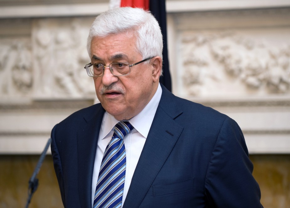 Mahmoud Abbas, Palestinian Authority Chief.
