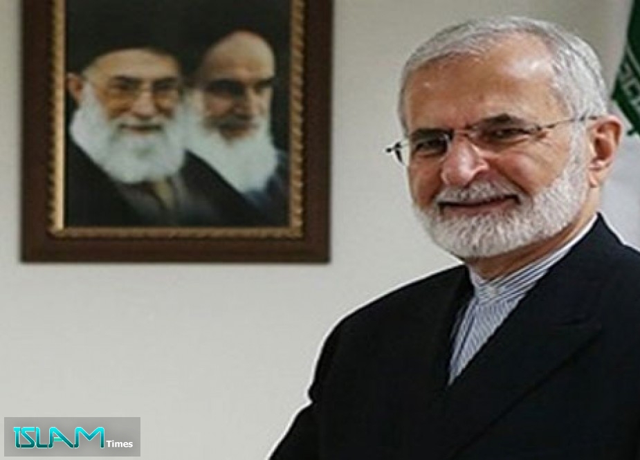 خرازي : إيران وأوروبا لديهما مصالح مشتركة