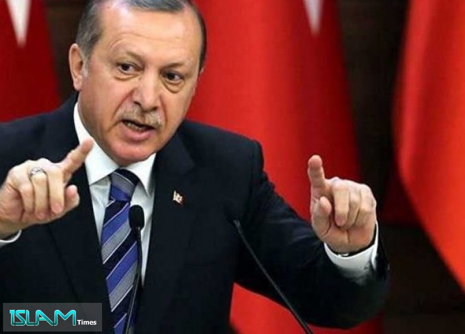 أردوغان يندد بالصمت الدولي ازاء الطغيان ‘‘الإسرائيلي‘‘