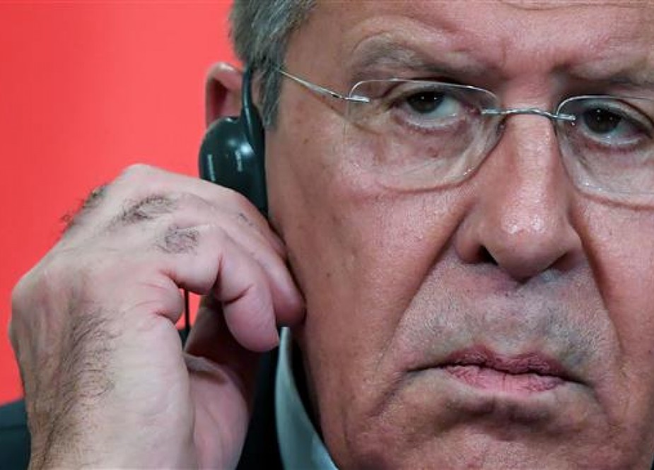 Russian Foreign Minister Sergei Lavrov (AFP photo)
