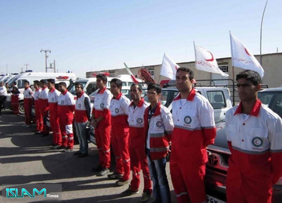 الهلال الأحمر الايراني يعلن استعداه لإرسال حملة إغاثة للأراضي الفلسطينية