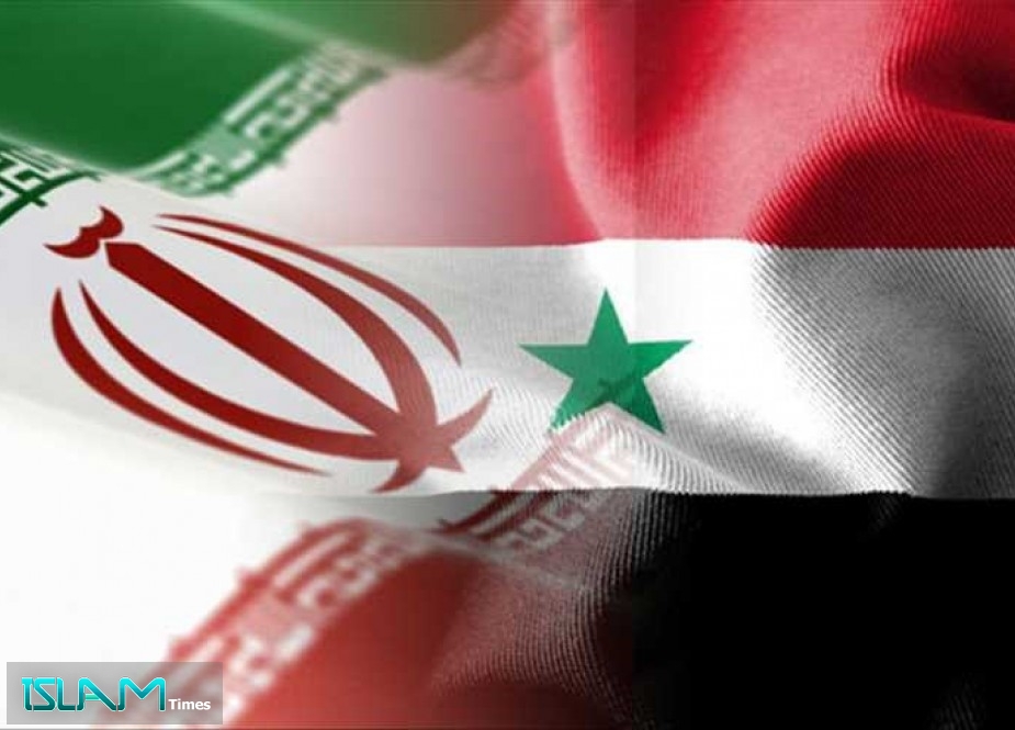 وزير الطرق الإيراني يزور العاصمة السورية دمشق