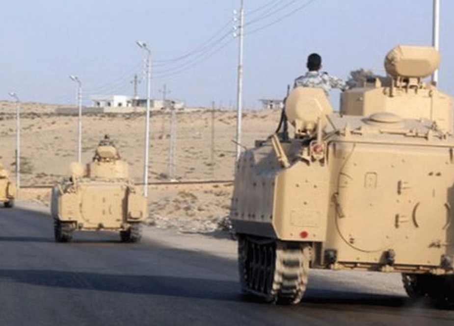 Egyptian Army in Sinai