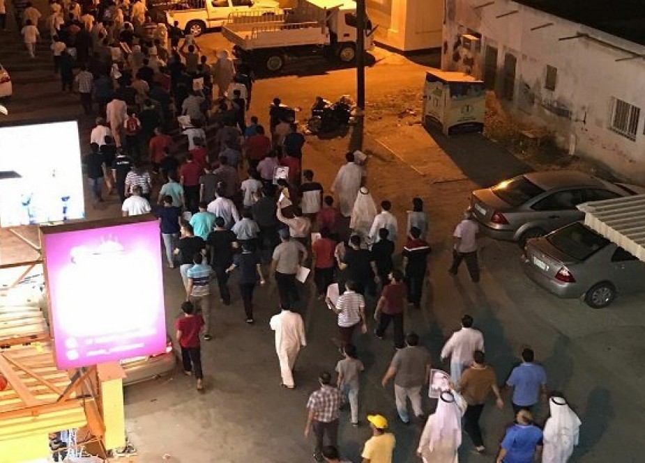 تظاهرات گسترده مردم بحرین علیه آل خلیفه در نقاط مختلف کشور