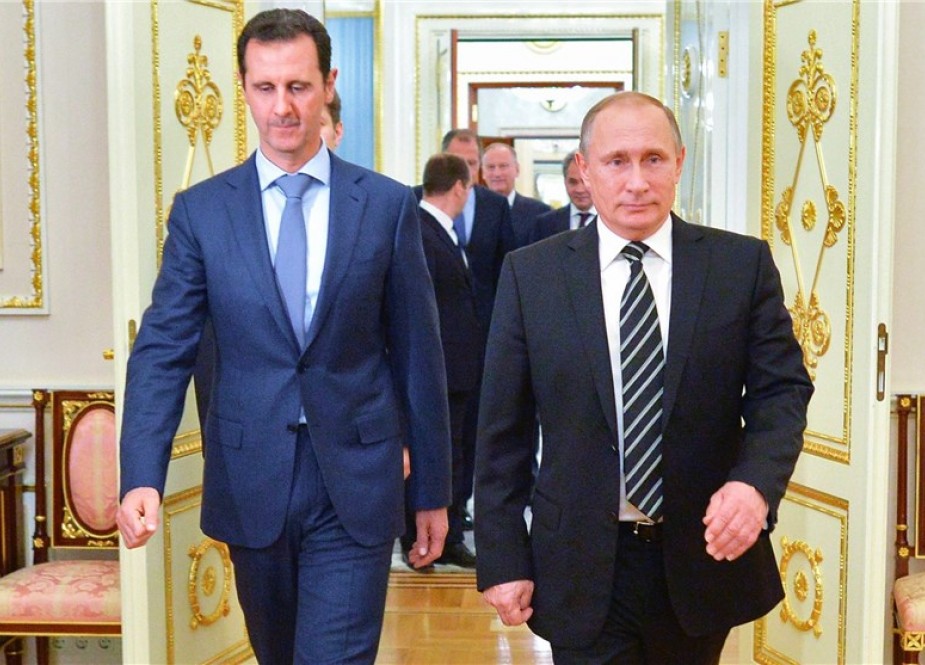 پوتین در دیدار با اسد: خارج شدن نیروهای خارجی از سوریه به زودی آغاز می‌شود