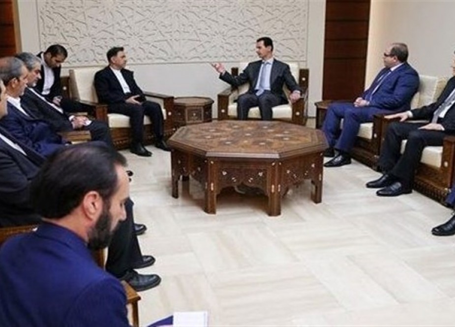 دیدار وزیر راه ایران با بشار اسد؛ تاکید بر همکاری‌های اقتصادی ایران و سوریه
