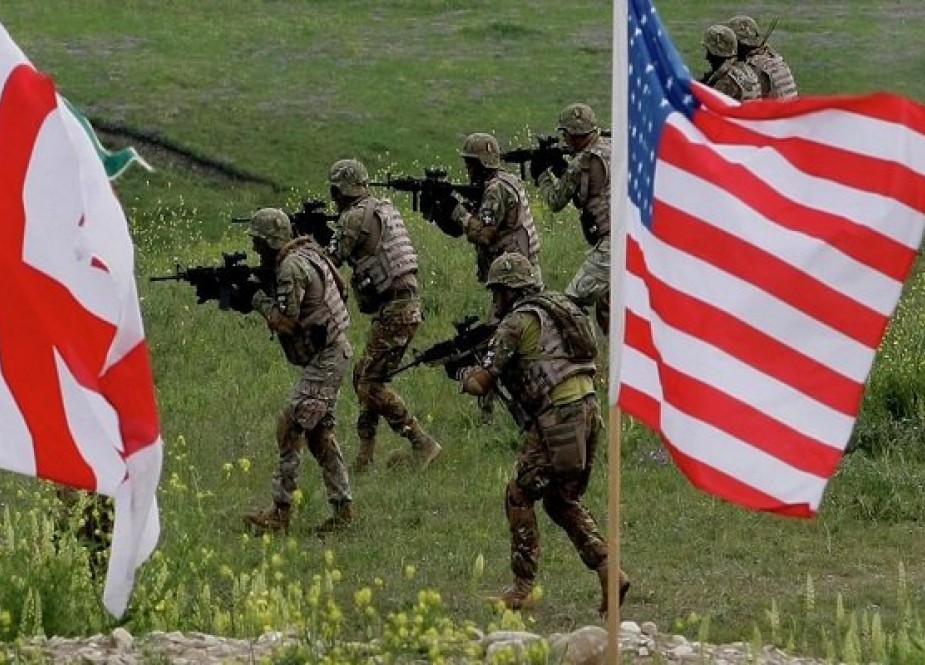 مرکز آموزش نظامی آمریکا در گرجستان افتتاح شد