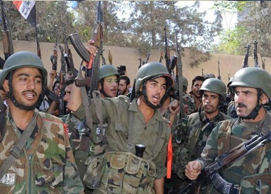 شام کے شہر "الحسکہ" میں فرانس کے 60 سنائپرز گرفتار