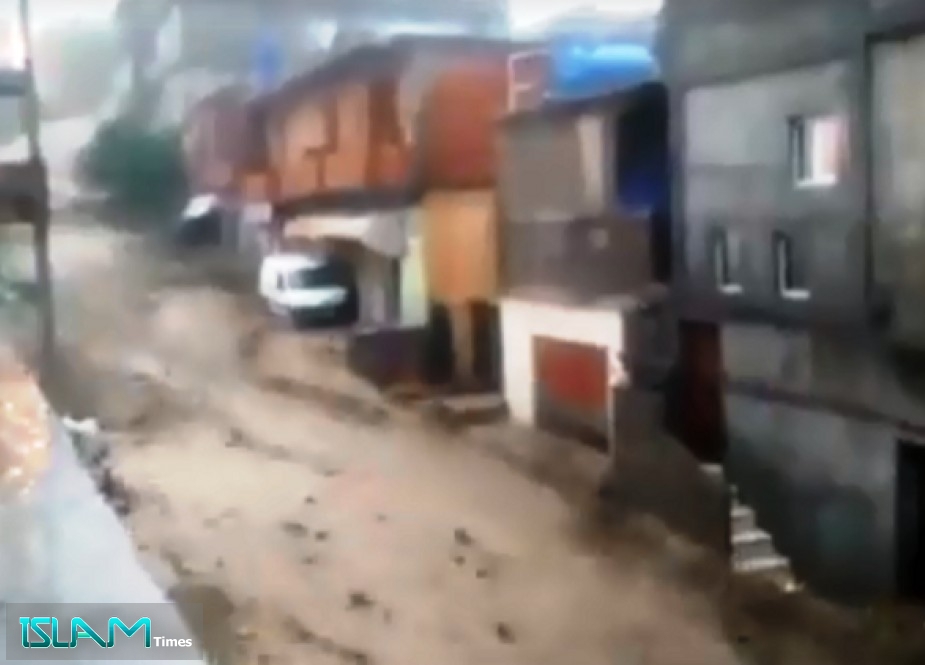 الجزائر.. قتيل وخسائر مادية في فيضانات بعين الكبيرة
