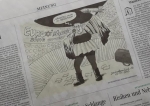 اخراج کاریکاتوریست «زوددویچه» در سرزمین مدعیان آزادی