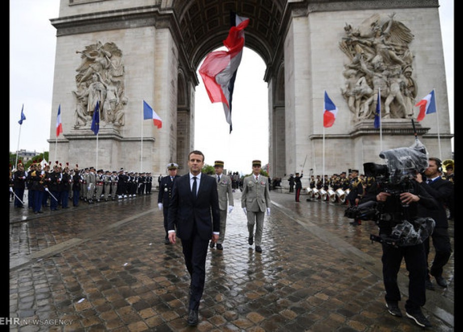 انتقاد جبهه ملی فرانسه از الیزه / خشم برجامی لوپن علیه ماکرون