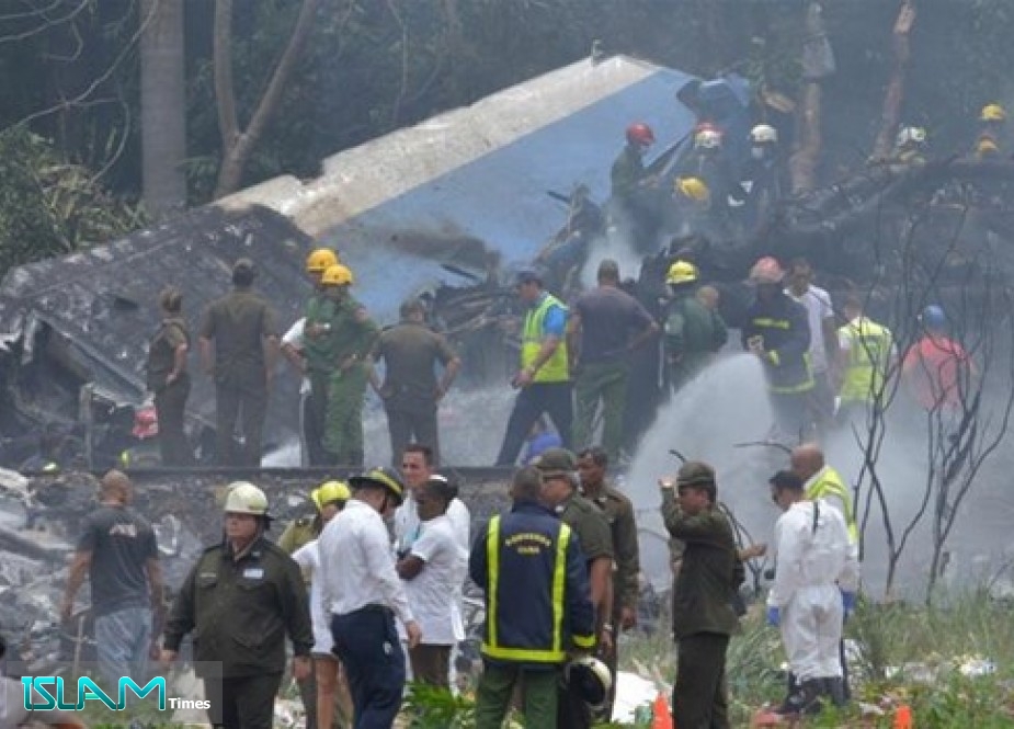 110 قتلى و3 ناجين جراء كارثة "بوينغ 737" في كوبا