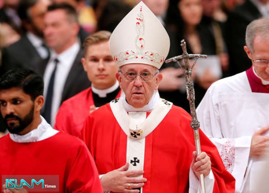 البابا فرنسيس: اسم غزة يبعث على الألم