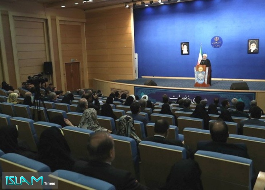 الرئيس روحاني: استطعنا تجاوز المشاكل