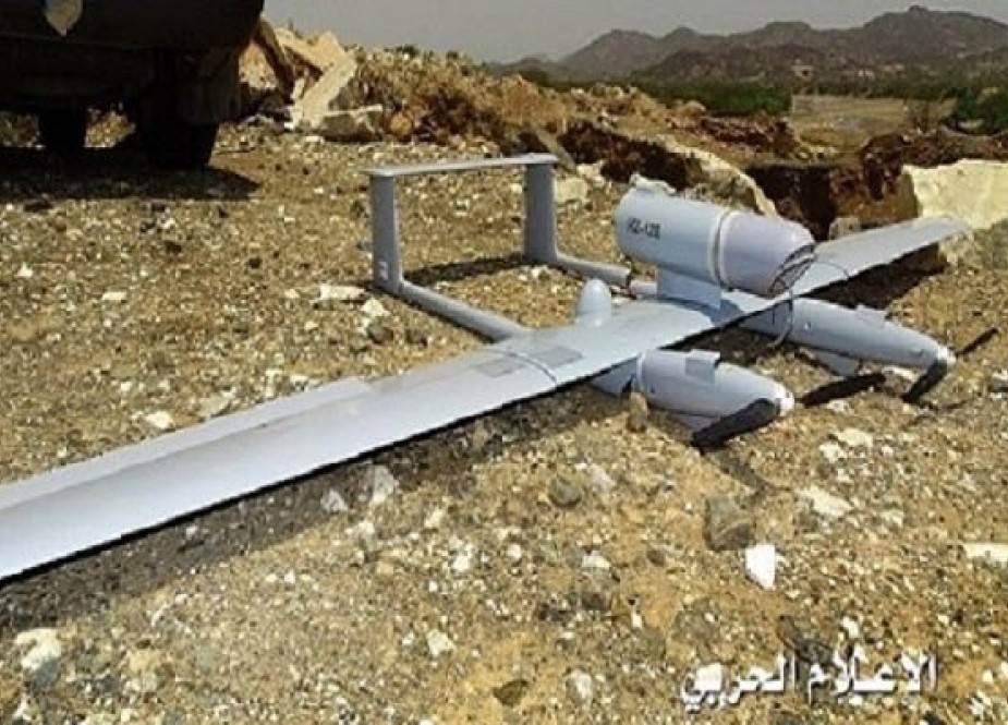انهدام پهپاد جاسوسی عربستان سعودی در غرب یمن