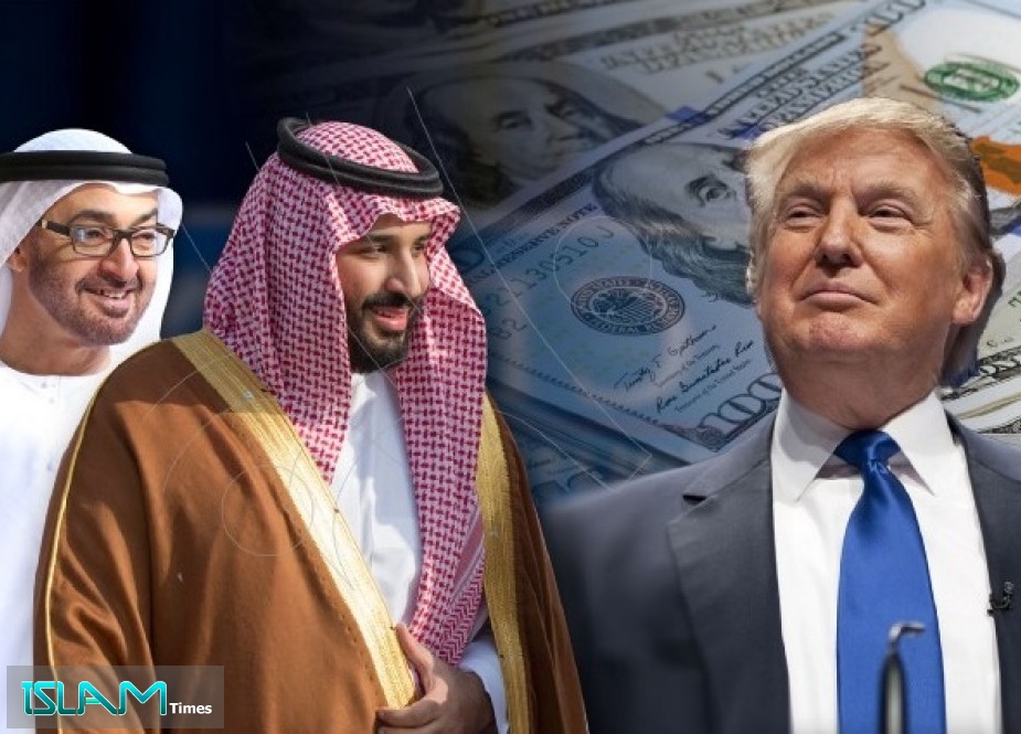 السعودية دفعت أموالاً طائلة لحملة ترامب الانتخابية