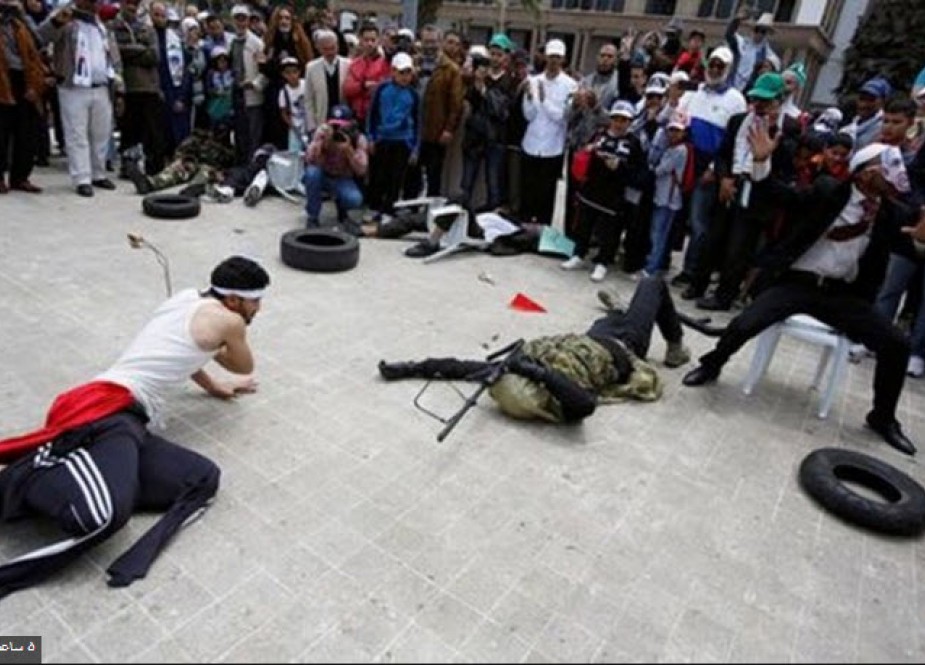 معترضان مراکشی شعار «مرگ بر اسرائیل» سر دادند