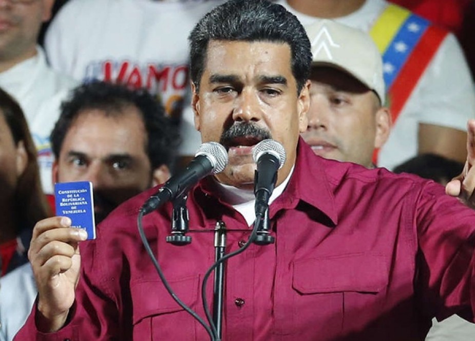 Maduro re-elected Venezuelan president; rival candidate challenges results