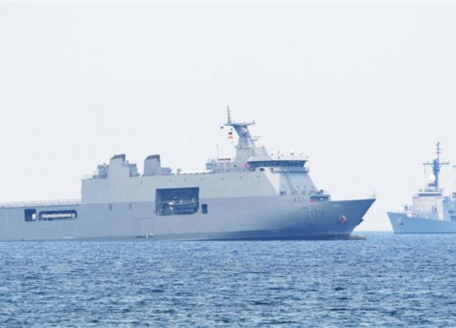 The Philippine navy