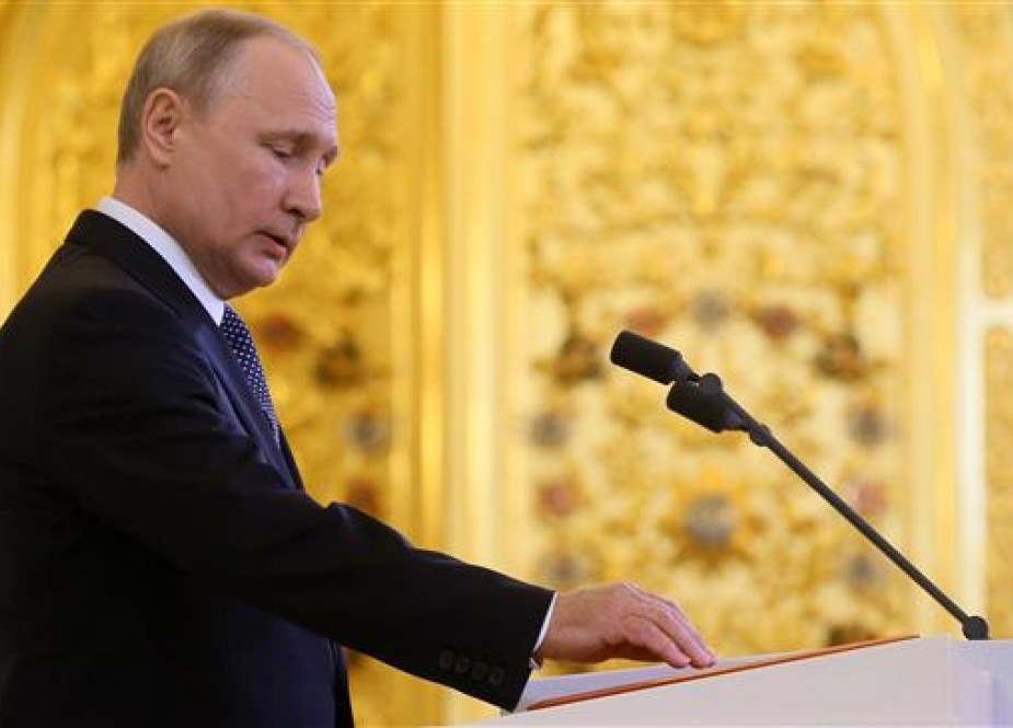 Russian President Vladimir Putin (Photo by AFP)