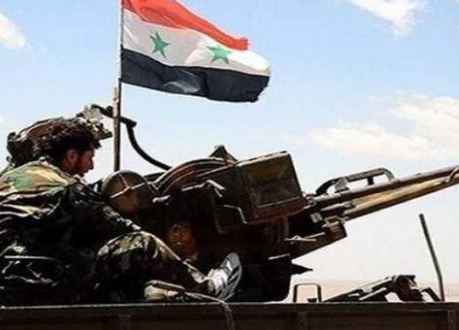 الجيش السوري سيطر على منطقة الحجر الأسود