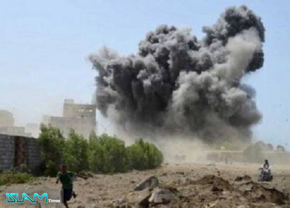 اليمن: طيران العدوان يشن سلسلة غارات على عدد من المحافظات