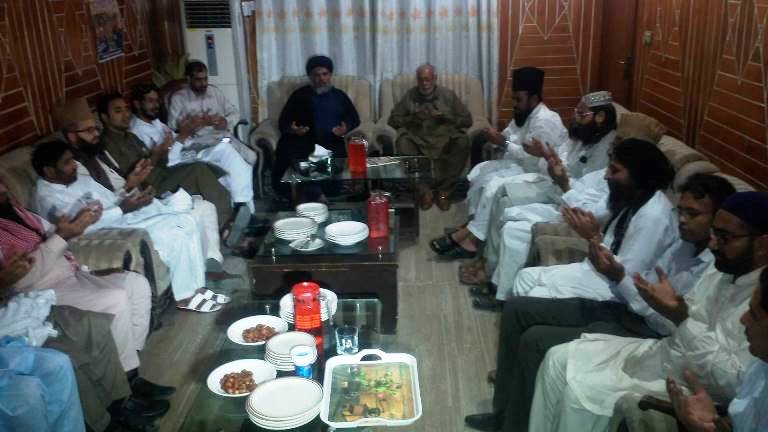 لاہور، کل مسالک علماء بورڈ کے اعزاز میں ایم ڈبلیو ایم کی افطار پارٹی