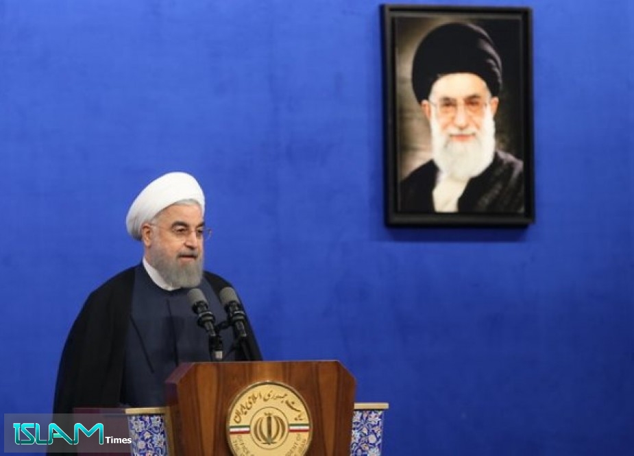 سالوں سے جاسوسی کے مرکز میں کام کرنیوالے کو ایران کے بارے میں بات کرنیکا کوئی حق نہیں ہے، حسن روحانی