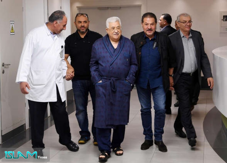 مسؤول فلسطيني: لا خطر على صحة الرئيس عباس