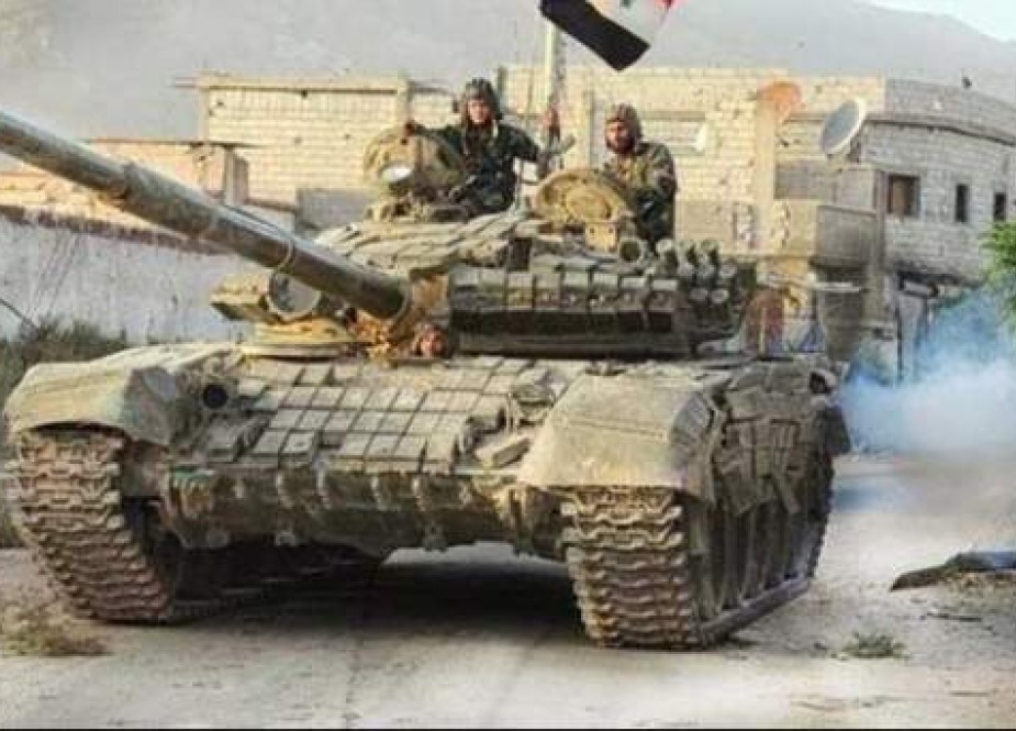 الجيش السوري اطلق عملية محدودة على مواقع المسلحين بريف حلب الجنوبي