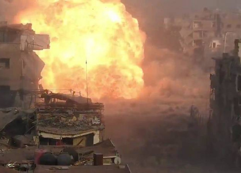 شامی دارالحکومت سے دہشتگردوں کا انخلاء مکمل، 7 سال بعد پورے صوبہ دمشق میں امن بحال