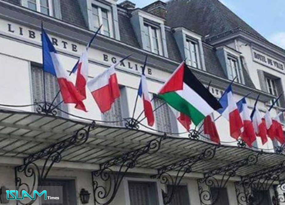 مدن فرنسية ترفع علم فلسطين على مبانيها دعماً للشعب وللقضية