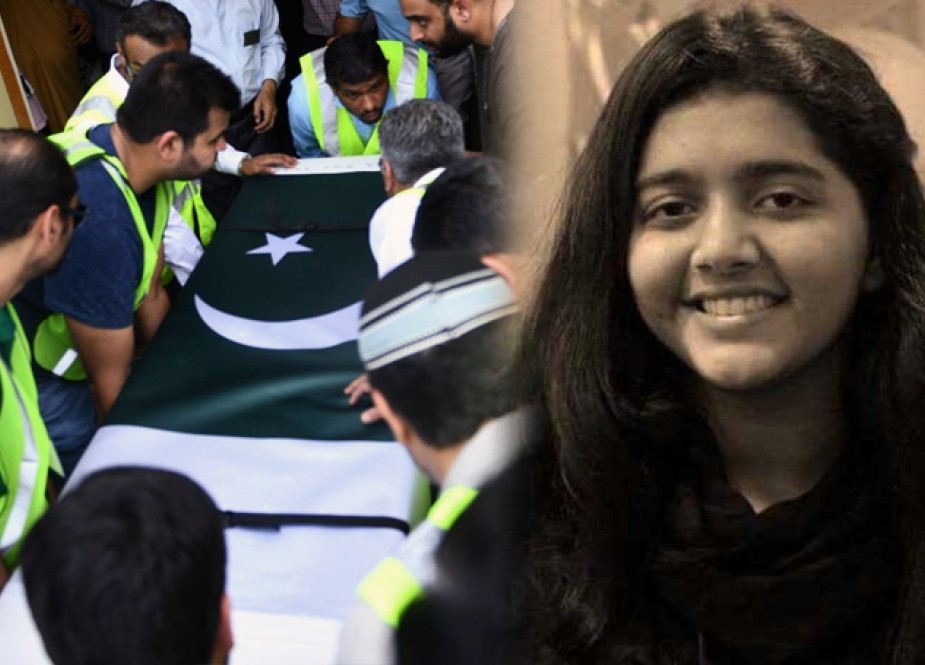 امریکی اسکول میں فائرنگ سے جاں بحق طالبہ سبیکا کی میت آج رات پاکستان پہنچے گی
